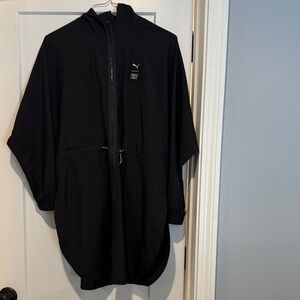 Puma Black Hooded Jacket